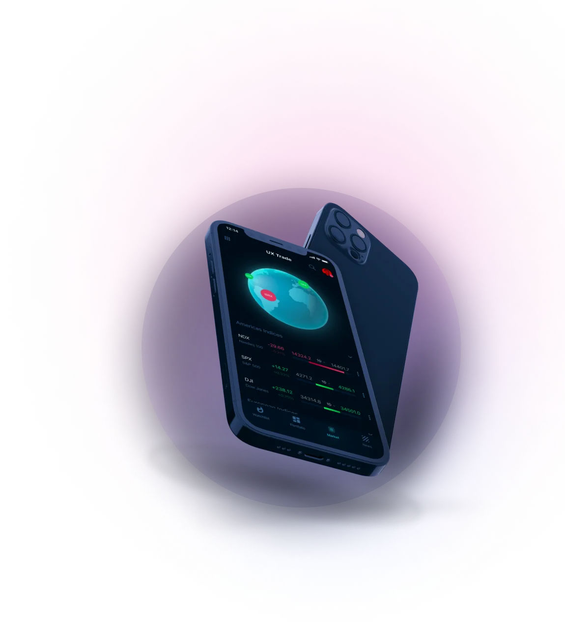 Luxaria Element - Get in touch with us